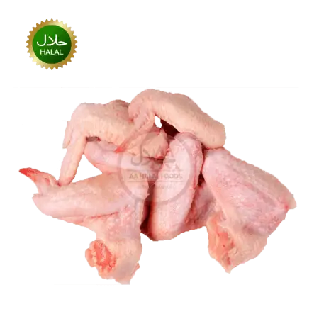fresh chicken wings 900g halal