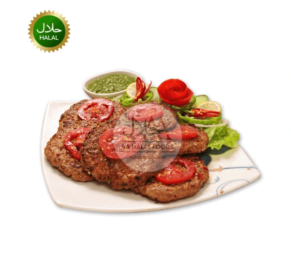 chicken chapli kebab 6pcs frozen pack