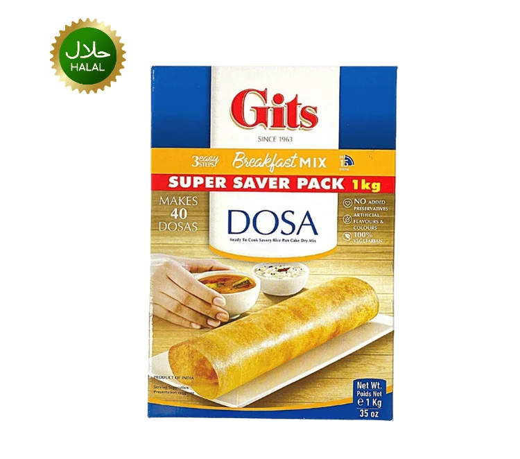 Dosa 200g (gits) Gits Dosa Mix 200g pack used for making crispy South Indian dosa at home easily