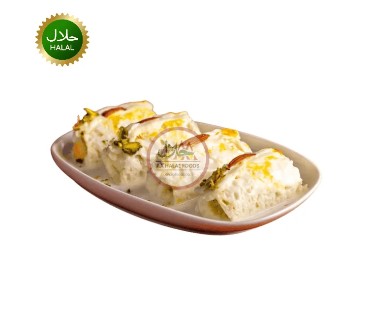 Malai Roll Baticrom Malai Roll 300g soft creamy Indian sweet dessert