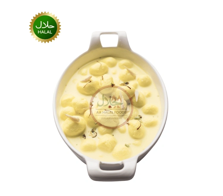 Rasmalai Baticrom Rasmalai 500g soft milk sweet dessert soaked in creamy syrup