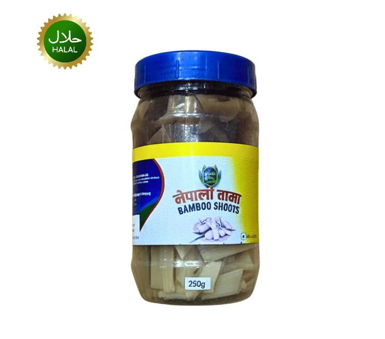 Bamboo Shoots Nepali Tama 250g traditional cooking ingredient