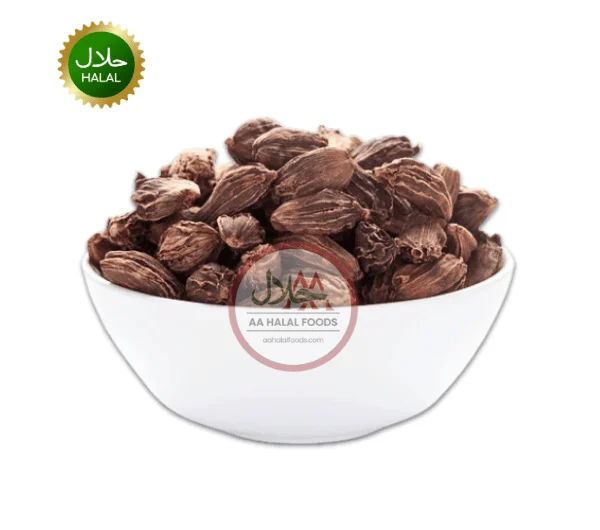 Brown Cardamom 50g Boro Elachi black cardamom whole spice strong aroma premium quality hygienically packed spice for biryani and curry