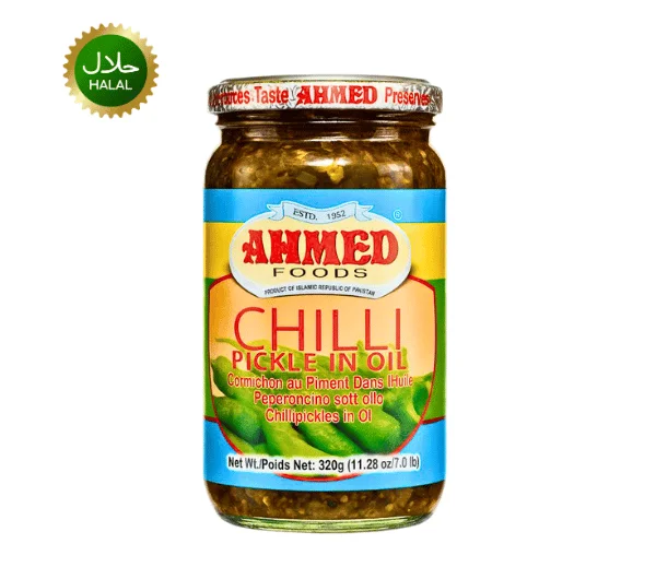 Chilli Pickle 320g (Ahmed)