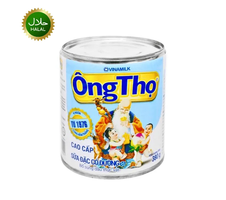 Condensed Milk 380g (Halal)