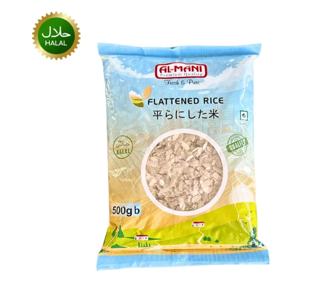 Flattened Rice Chira 500g fresh healthy poha pack