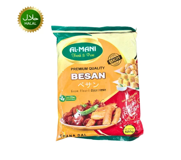 Gram Flour (Besan) 500g – Premium Quality Chickpea Flour