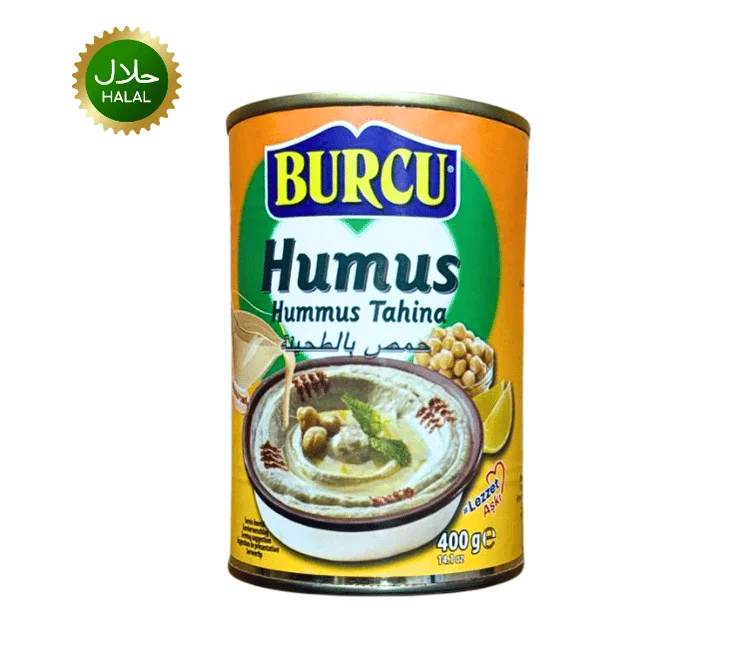 Hummus Tahina 400g creamy chickpea dip with tahini