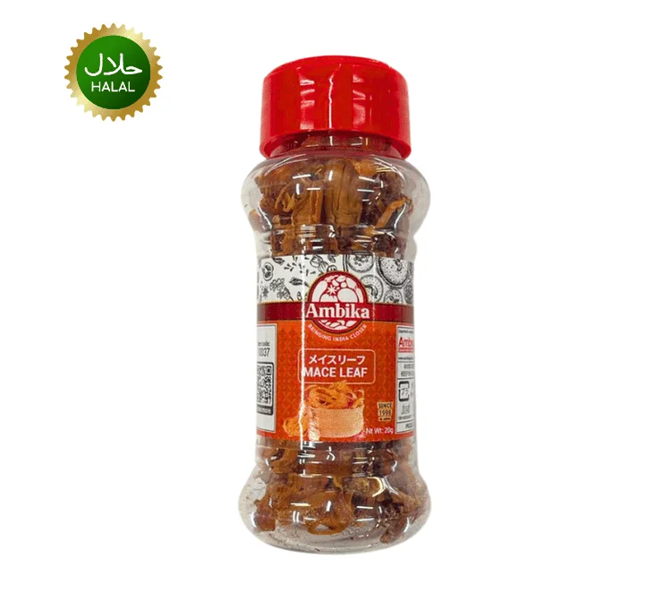 Mace leafjaitri (25g) India ¥390 Mace Leaf Jaitri 25g Ambika premium quality mace spice warm aroma hygienically packed for biryani curry and traditional cooking
