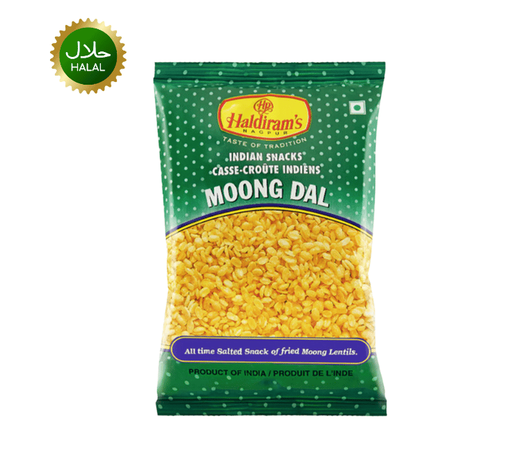 Moong dal (haldiram) Orgin_india ¥250 Haldiram Moong Dal crispy snack pack
