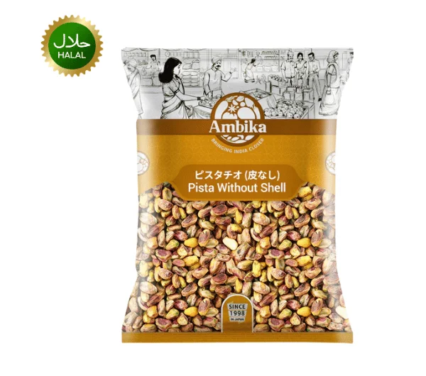 Pista without shell 100g OriginUSA ¥550 Pista Without Shell 100g premium quality shelled pistachios fresh crunchy healthy nuts hygienically packed for snacking and cooking