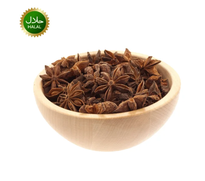 Star anis 20g India ¥250 Star Anise 20g Ambika premium quality star anise whole spice strong aroma hygienically packed for biryani curry and tea cooking