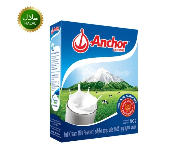 Anchor milk powder 400g (1) Anchor milk powder
