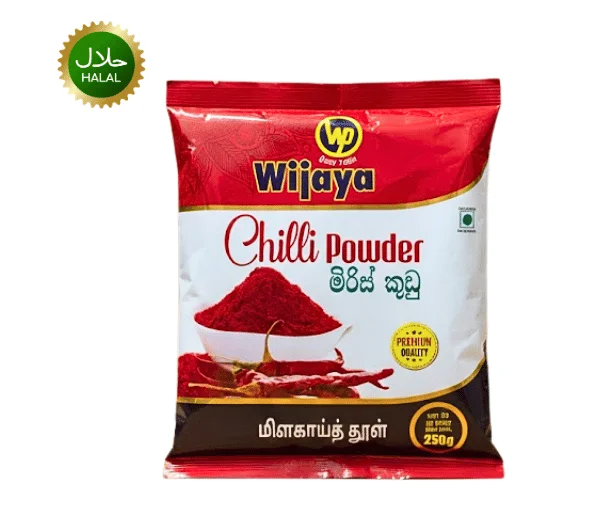 Wijaya Chilli Powder 250g
