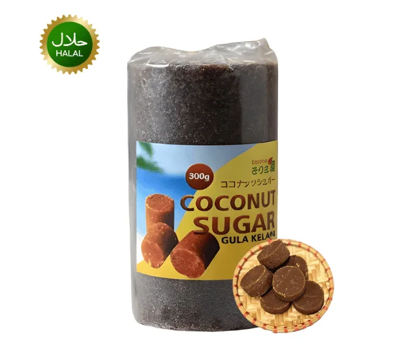 Coconut Sugar Gula Kelapa 300g natural sweetener pack