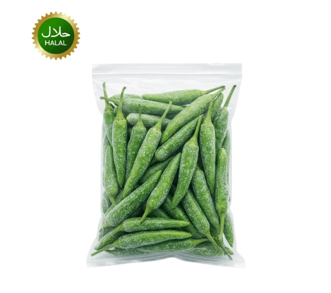 Frozen Green Chilli 500g