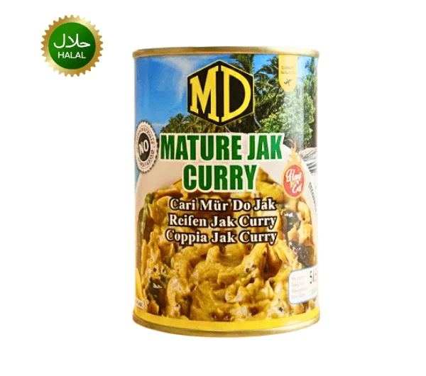 Mature Jak Curry (MD) 565g