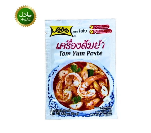 Tom yum Paste Tom Yum Paste 30g