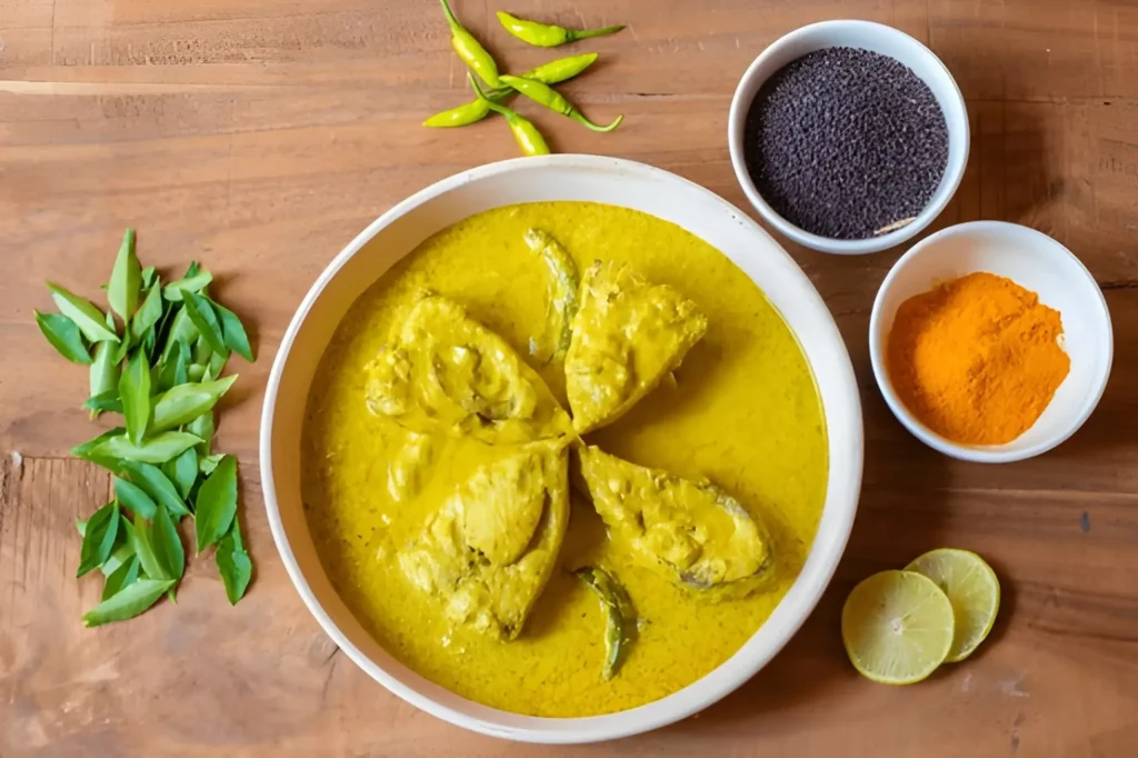 Sorshe Ilish