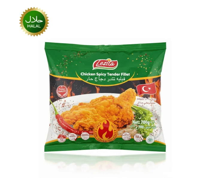 Chicken Spicy Tender Fillet 700g Lezita