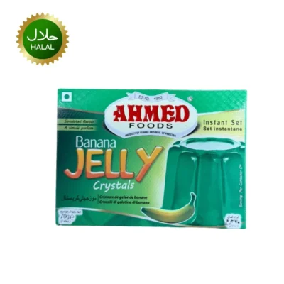Ahmed Banana Jelly 70g sweet fruity snack