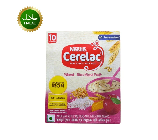 Cerelac Nestlé Cerelac 350g baby cereal 10–24 months