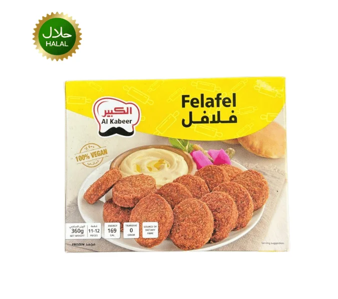 Al Kabeer Felafel 360g crispy chickpea balls