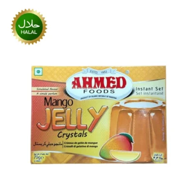 Ahmed Mango Jelly 70g sweet fruity snack