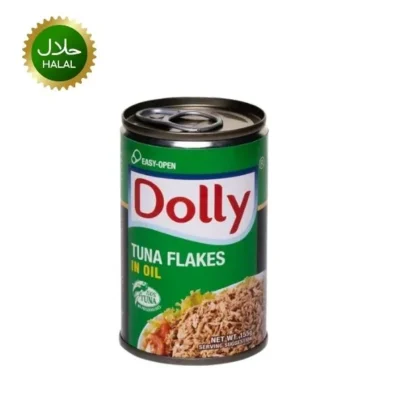 Tuna Flakes Dolly 155g premium canned