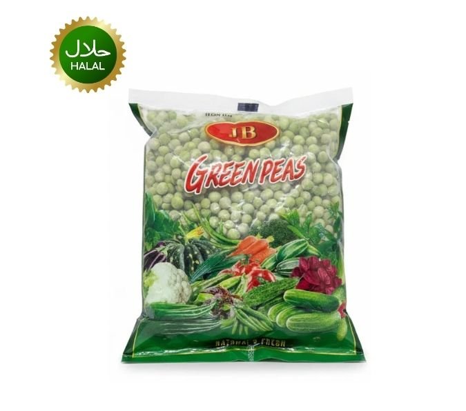 Frozen Green Peas 500g fresh peas