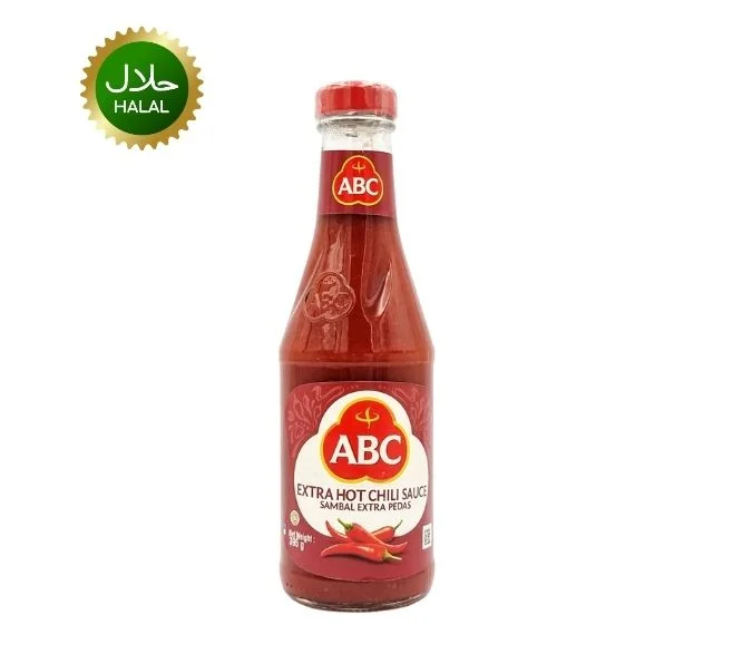 Abc Extra hot chili sauce 395g