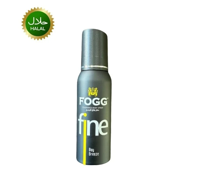 Fogg Body Spray Bay Breeze 120ml premium ocean breeze fragrance long-lasting fresh scent perfume for daily use grooming and personal care