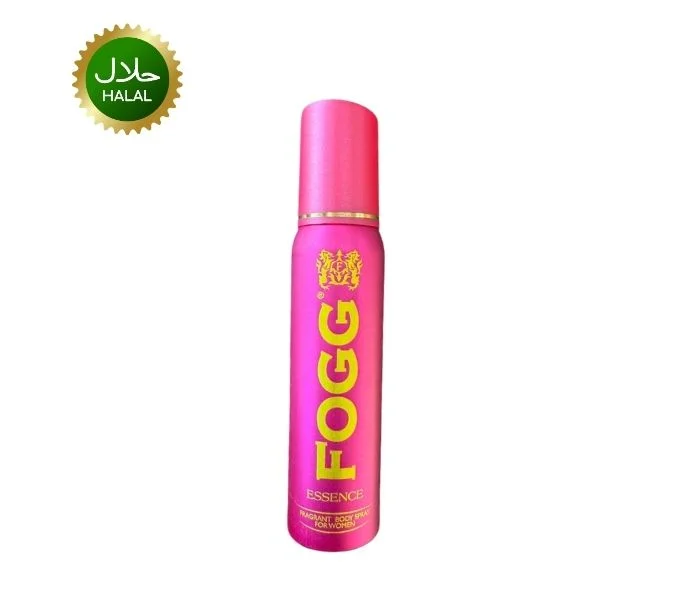 Fogg Essence Body Spray 120ml premium long-lasting fragrance fresh scent perfume for daily use grooming and personal care