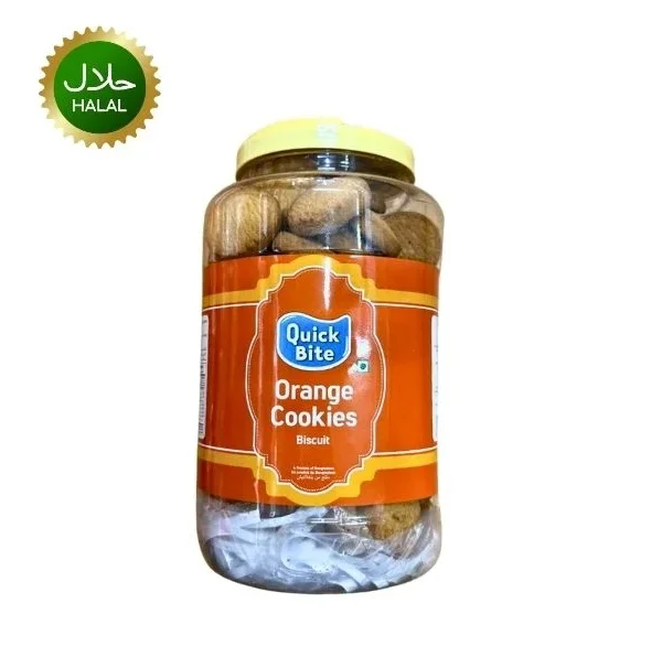 Orange Cookies 850g crispy sweet orange flavor biscuits pack