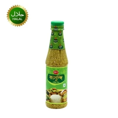 PRAN Kasundi 300ml spicy mustard sauce bottle