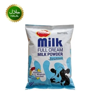 PRAN Full Cream Milk Powder 500g premium dairy pack