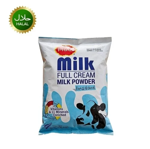 PRAN Full Cream Milk Powder 500g premium dairy pack