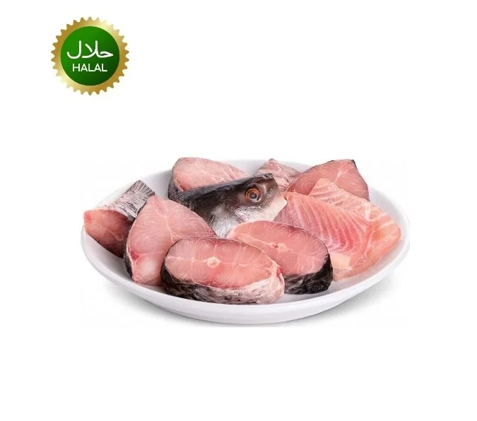 Ruhi Fish Cut 800g cleaned fresh fish pieces pack