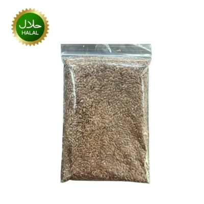 Flax Seed 100g premium quality flax seeds natural healthy superfood hygienically packed for smoothies salads and diet use