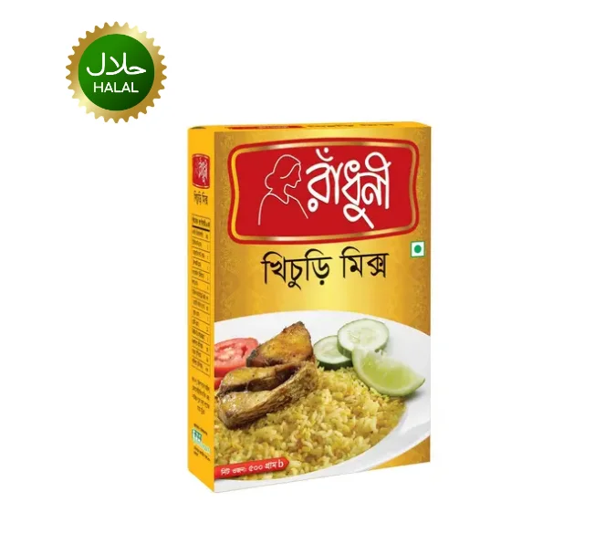 Radhuni Khichuri Mix 500g premium spice mix pack