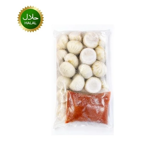 Frozen Momo 1kg ready to cook dumplings pack
