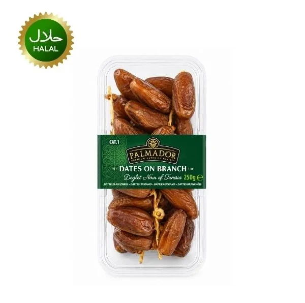 Palmador Dates 250g premium soft natural dates pack