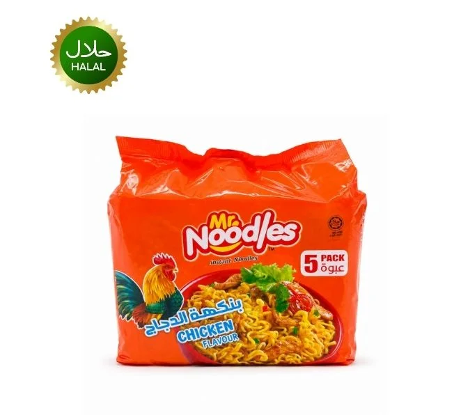 Chicken flavor instant noodles 5 pack